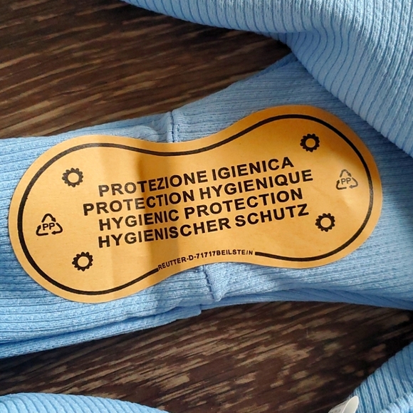 Tie Shoulder Bralette & Cheeky Swimwear 2 PieceSet - Picture 7 of 7